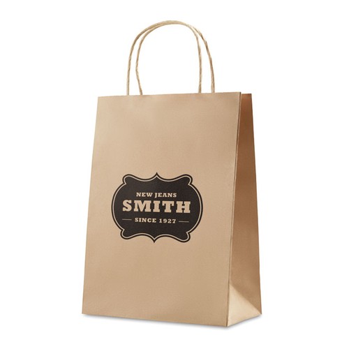 PAPER MEDIUM Bolsa papel mediana 150 gr/m²