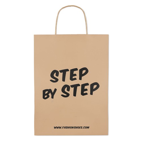 PAPER LARGE Sac cadeau (grand) 150 gr/m² - 3