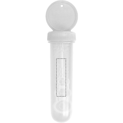 Emplacement de marquage : sur la bouteille