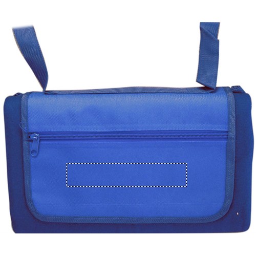 Emplacement de marquage : pochette