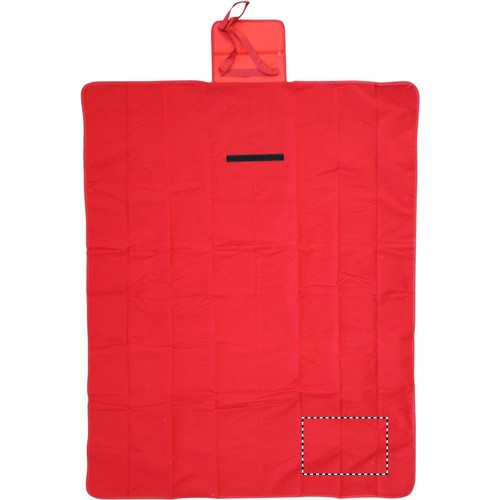 Emplacement de marquage : couverture