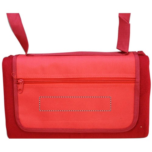 Emplacement de marquage : pochette