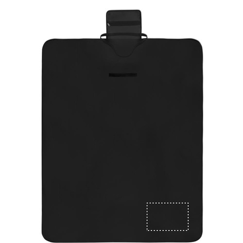 Emplacement de marquage : couverture