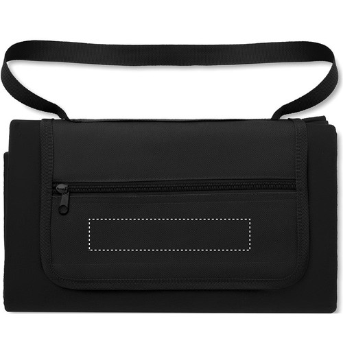 Emplacement de marquage : pochette