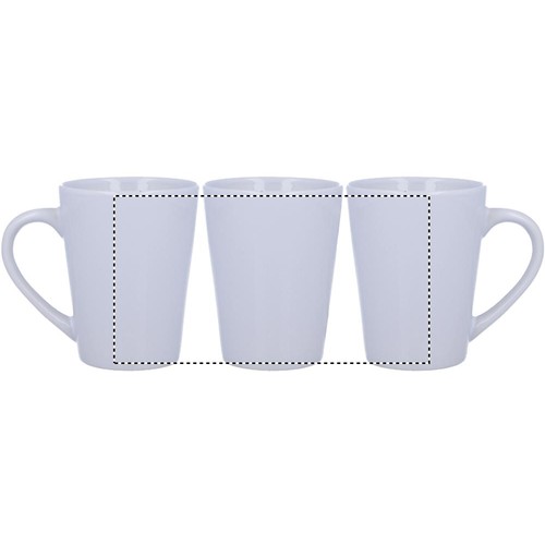 Emplacement de marquage : mug