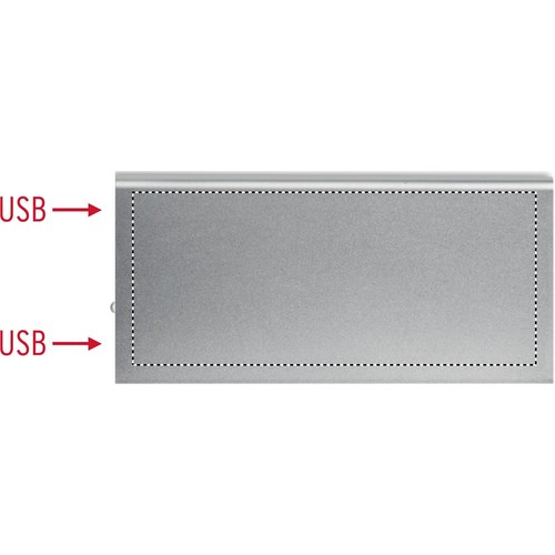 Emplacement de marquage : au dessus