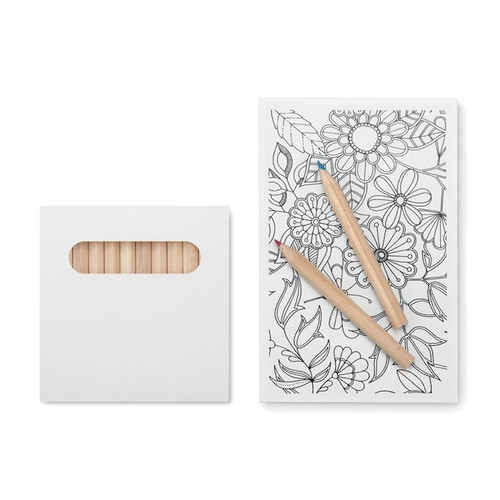 PAINT&RELAX Set de dessin adulte - 6