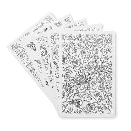 PAINT&RELAX Set de dessin adulte - 3