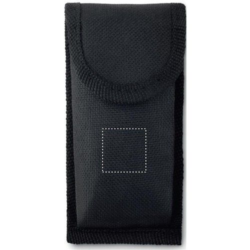 Emplacement de marquage : pochette