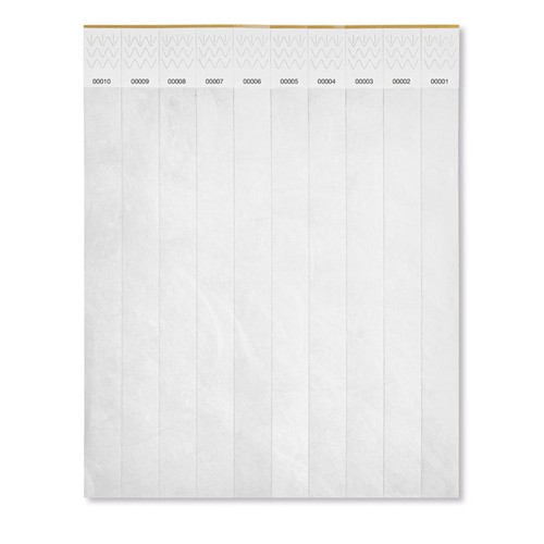 TYVEK Pulsera eventos Tyvek®