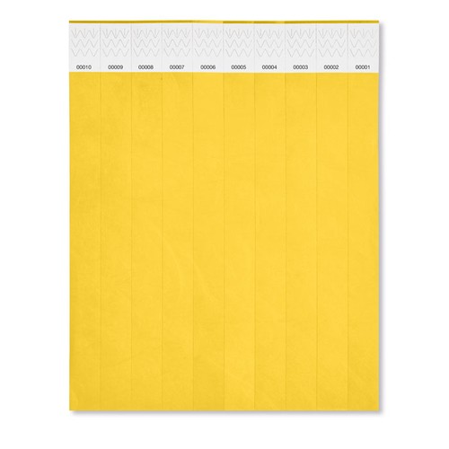 TYVEK Pulsera eventos Tyvek®