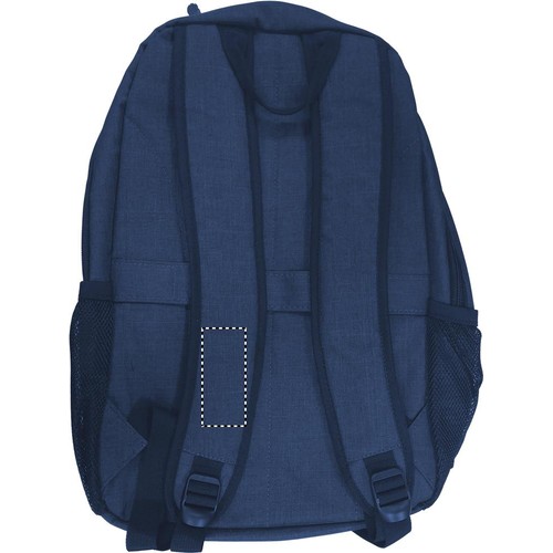 Emplacement de marquage : bretelle (sac) gauche