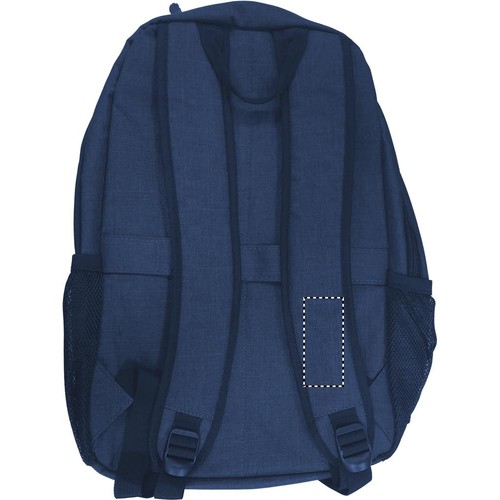 Emplacement de marquage : bretelle (sac) droite