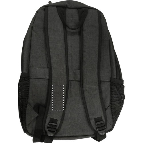 Emplacement de marquage : bretelle (sac) gauche