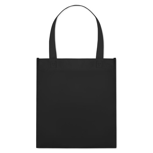 black APO BAG Bolsa non woven termosellada