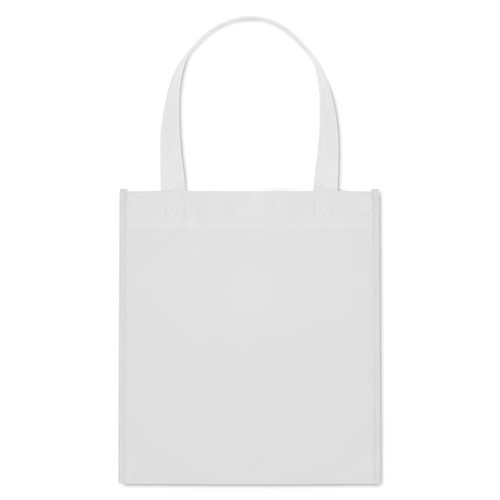white APO BAG Bolsa non woven termosellada