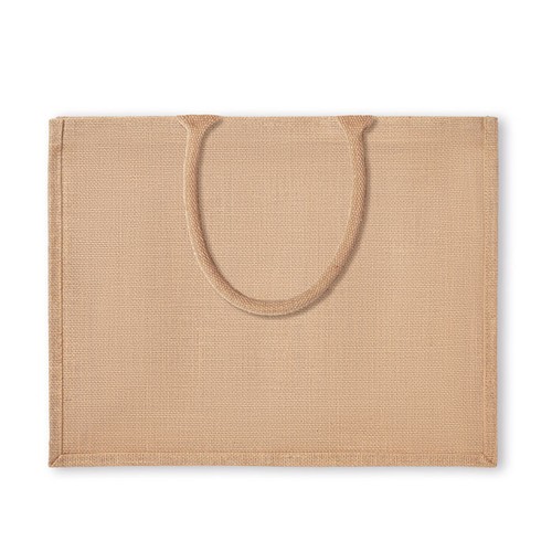BRICK LANE Bolsa de la compra en yute