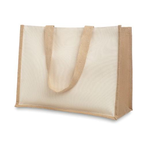 CAMPO DE FIORI Sac de courses en toile de jute - 2