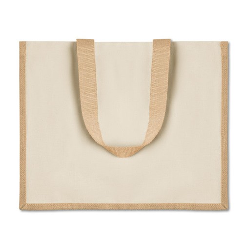 CAMPO DE FIORI Sac de courses en toile de jute - 3