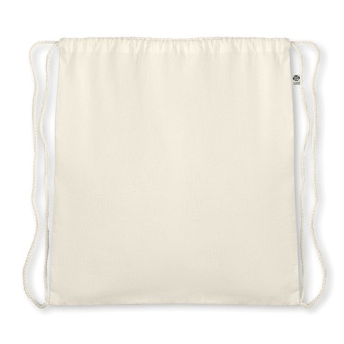 ORGANIC HUNDRED Sac à cordelette en coton bio - 3