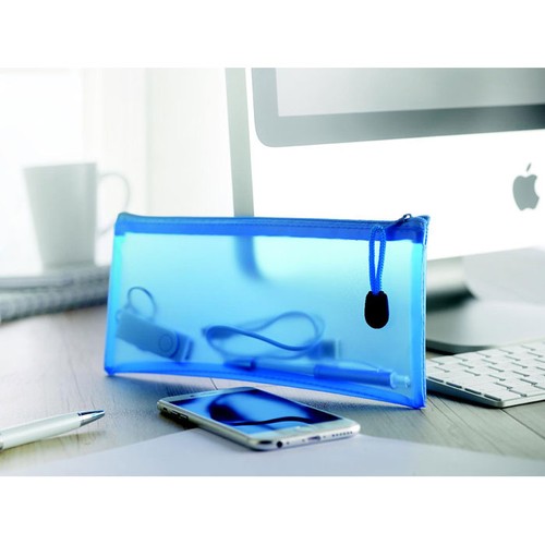 blue GRAN Estuche grande de PVC