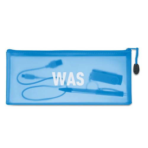 blue GRAN Estuche grande de PVC