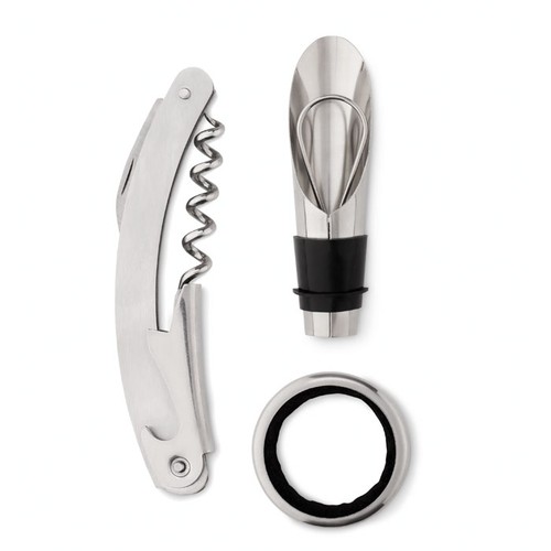 SETTIE Coffret bouteille set de vin - 3