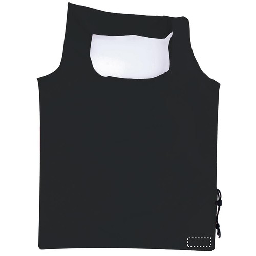 Emplacement de marquage : pochette