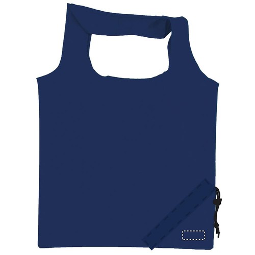 Emplacement de marquage : pochette