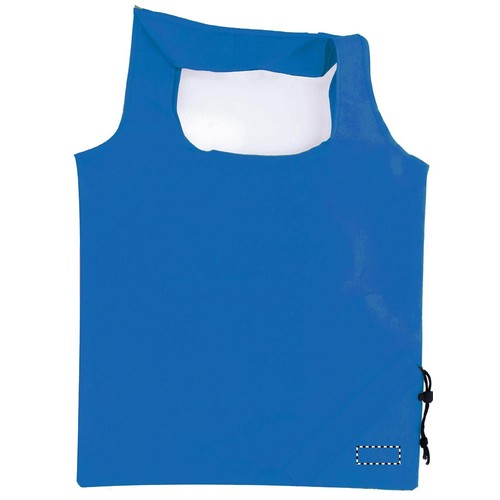 Emplacement de marquage : pochette