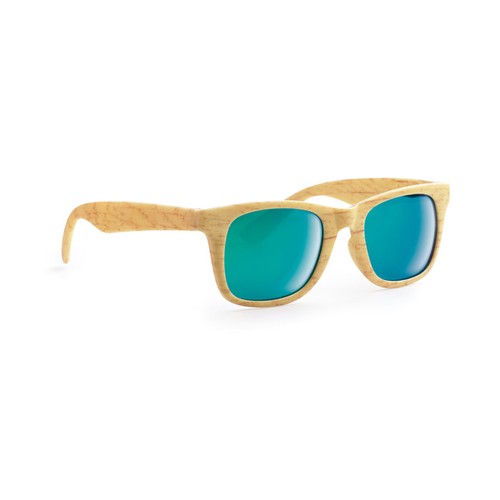 WOODIE Lunettes monture effet bois - 2