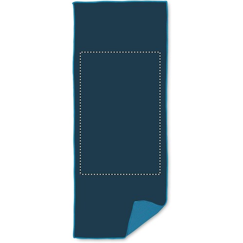 Emplacement de marquage : serviette, arrière
