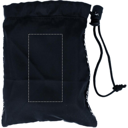 Emplacement de marquage : pochette