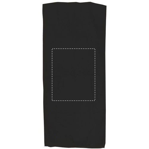Emplacement de marquage : serviette, arrière