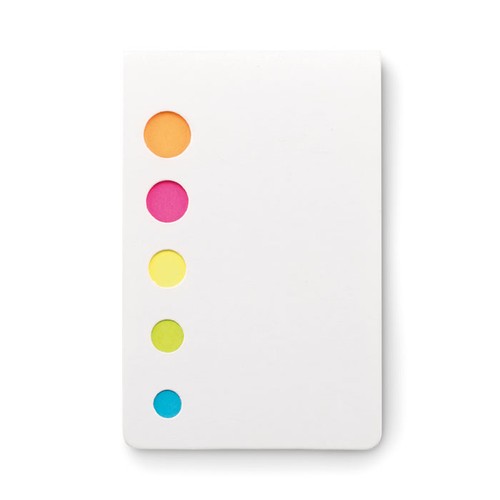 MEMOSTICKY Marqueurs adhésifs 5 couleurs - 2