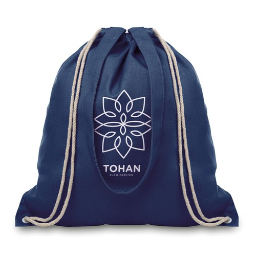 MOIRA Mochila en canvas color y asas