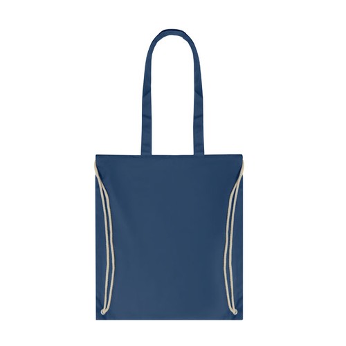 MOIRA Mochila en canvas color y asas