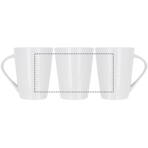 Emplacement de marquage : mug