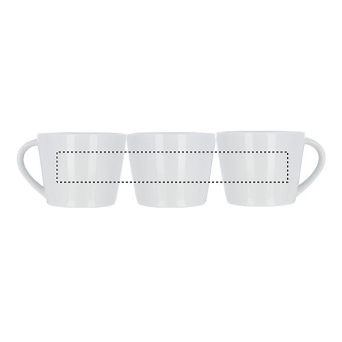 Emplacement de marquage : mug