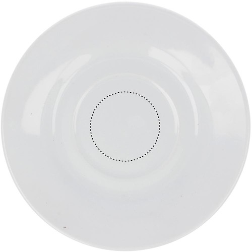 Emplacement de marquage : plat