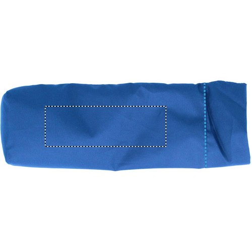 Emplacement de marquage : pochette