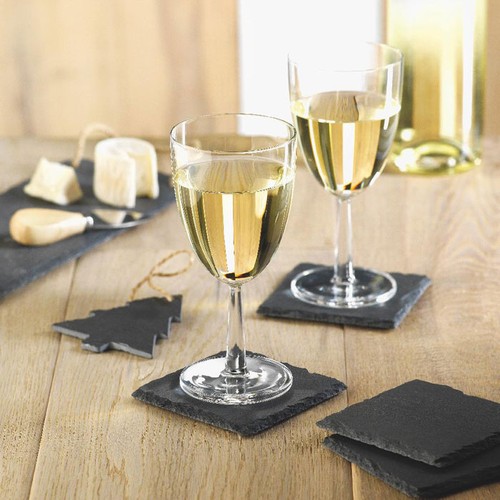 SLATE4 Sous-verres en ardoise - 7