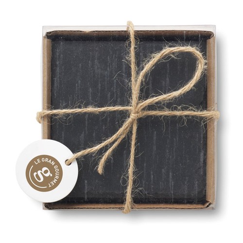 SLATE4 Sous-verres en ardoise - 6