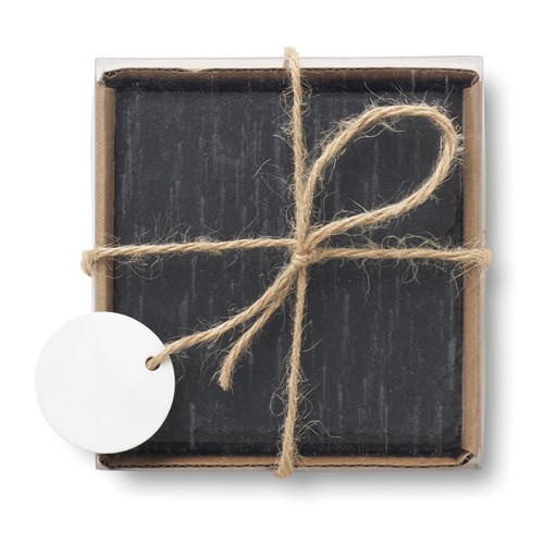 SLATE4 Sous-verres en ardoise - 5