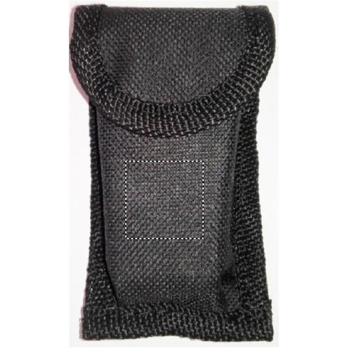 Emplacement de marquage : pochette