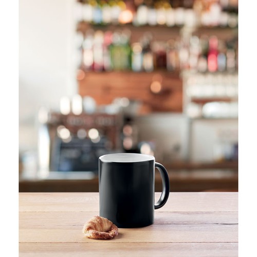 SUBLIDARK Mug noir sublimation 300ml - 4