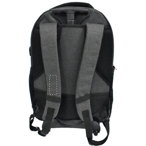 Emplacement de marquage : bretelle (sac) gauche