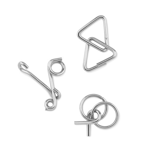 THREENATS 3 casses tête en métal - 2