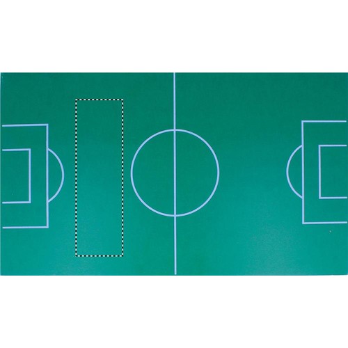 Emplacement de marquage : à gauche