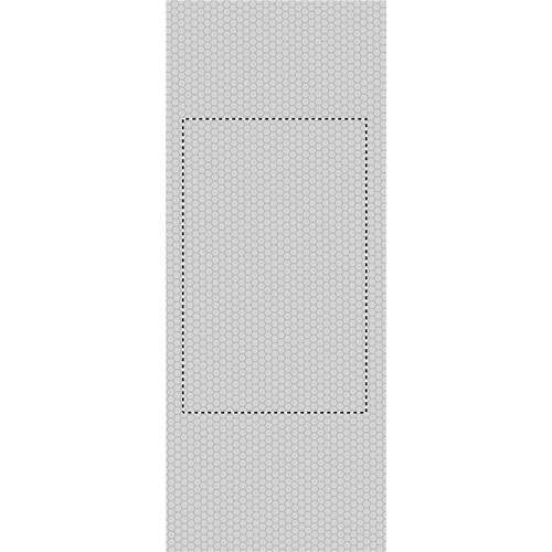 Emplacement de marquage : serviette, avant